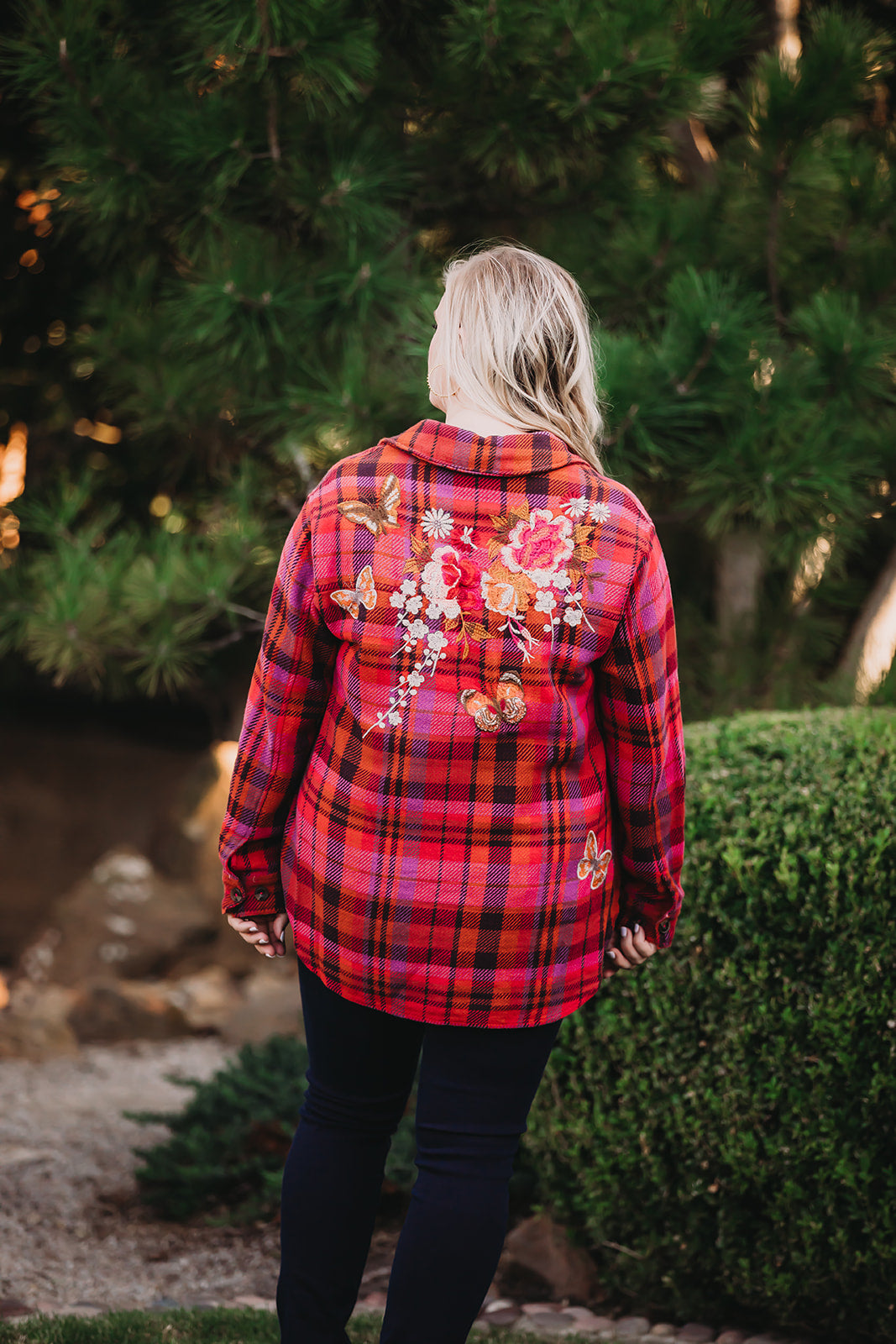 Johnny Was Azalea Shirt Jacket – Brown Bird Boutique