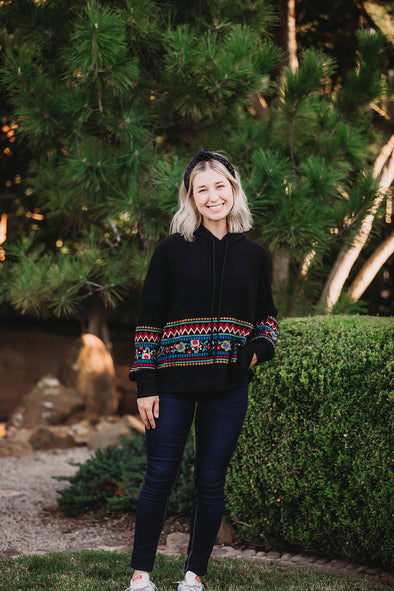 The Eliza Hoodie