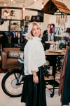 Ivy Jane Chenille Fur Popover