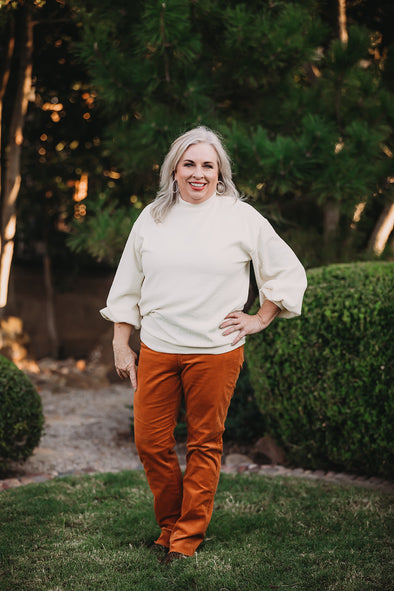 Charlotte Textured Top