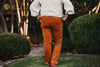 Vincent Corduroy Jeans in Rust