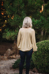 Keeping On Blouse In Mustard