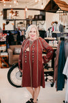 Ivy Jane Tribal Embroidered Dress