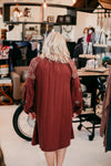 Ivy Jane Tribal Embroidered Dress