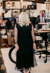 Stand out Polka Dot Dress