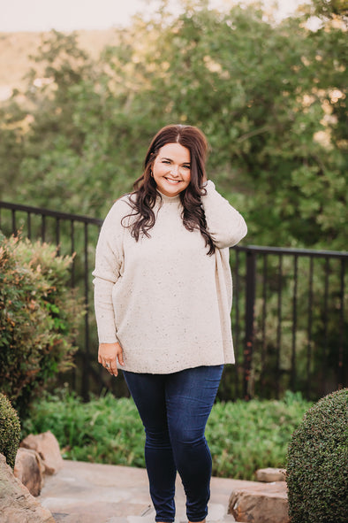 Jennie Sweater in Cream