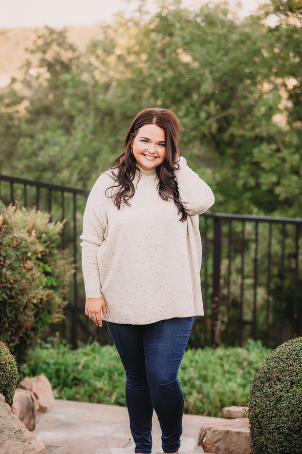 Jennie Sweater in Cream