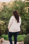 Jennie Sweater in Cream