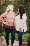 Jennie Sweater in Cream