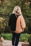 Maple Oversized Sweater in Black