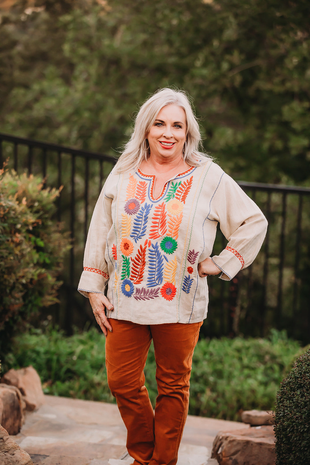 Sister Mary Gloria Top – Brown Bird Boutique