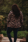 Count Me In Printed Blazer