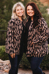 Count Me In Printed Blazer
