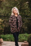 Count Me In Printed Blazer