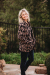 Count Me In Printed Blazer