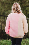 Maple Oversized Sweater in Pink