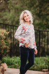 Embroidered Camo Hoodie