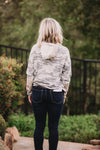 Embroidered Camo Hoodie