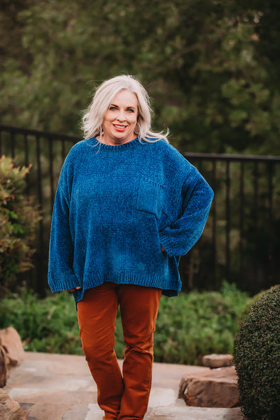 Full of Warmth Chenille Sweater