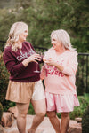 Queen of Sparkles Rose' Queen Sweater