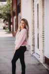Button Up Plush Cardigan Sweater
