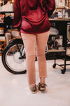 Vincent Corduroy Jeans in Blush