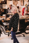 Cozy Evening in Sweater in Black