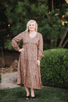 Petal Tiered Maxi Dress