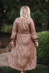 Petal Tiered Maxi Dress