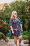 Upbeat Floral Dress