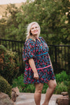 Upbeat Floral Dress