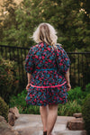 Upbeat Floral Dress