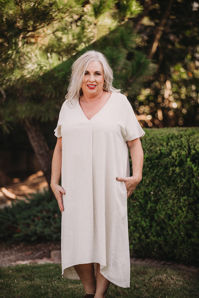 Effortless Maxi in Cream