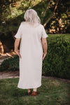 Effortless Maxi in Cream