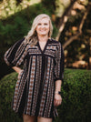 Uncle Frank Zig Zag Dress