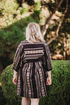 Uncle Frank Zig Zag Dress
