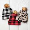 Red Buffalo Plaid Beanie