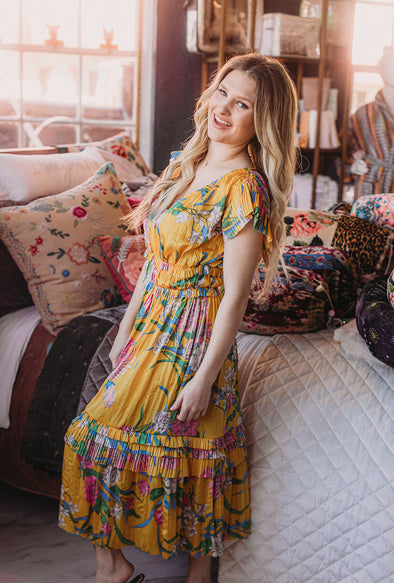 Marigold Midi Dress