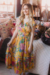 Marigold Midi Dress