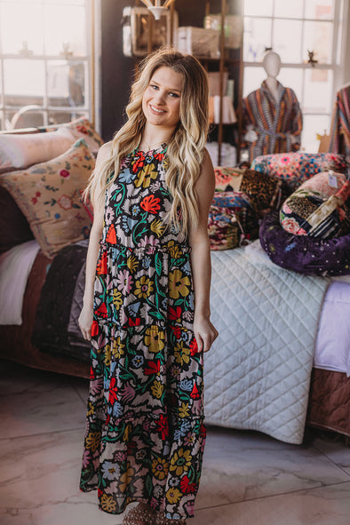 Alana Midi Dress