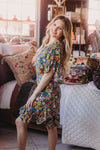 Ivy Jane Floral and Flounce Dress