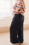 Black Ivy Jane Slouch Pocket Pant