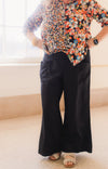 Black Ivy Jane Slouch Pocket Pant