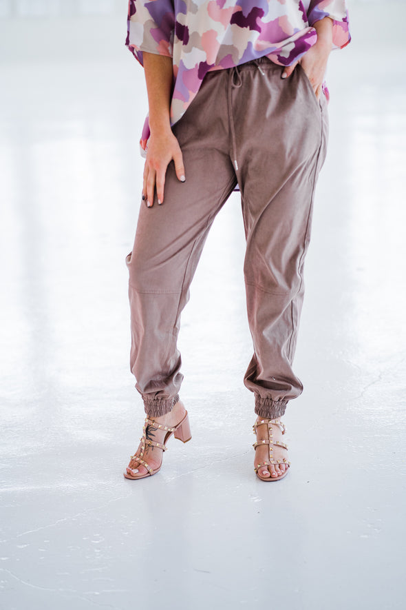 Dear John Jacey Cropped Joggers