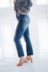 Judy Blue Raw Hem Relaxed Jean