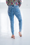 Judy Blue Skinny Acid Wash Jean