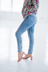 Judy Blue Skinny Acid Wash Jean