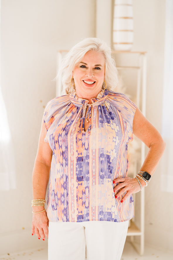 Dear John Vita Southwest Top