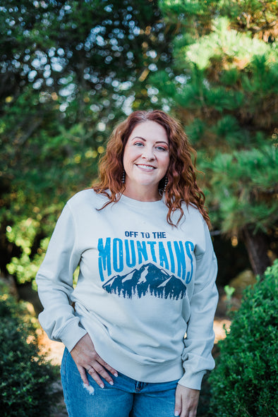 Off To The Mountains Sweatshirt