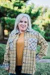 Love For Plaid Jacket